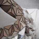 Sculptural Geometric Dress-00