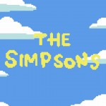 Simpsons Opening in Pixel Art_0