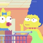 Simpsons Opening in Pixel Art_5