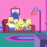 Simpsons Opening in Pixel Art_8