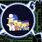 Simpsons Opening in Pixel Art_9