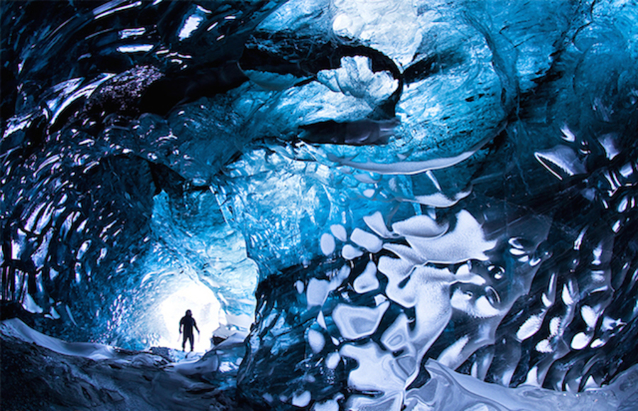 Ice Caves Photography in Iceland