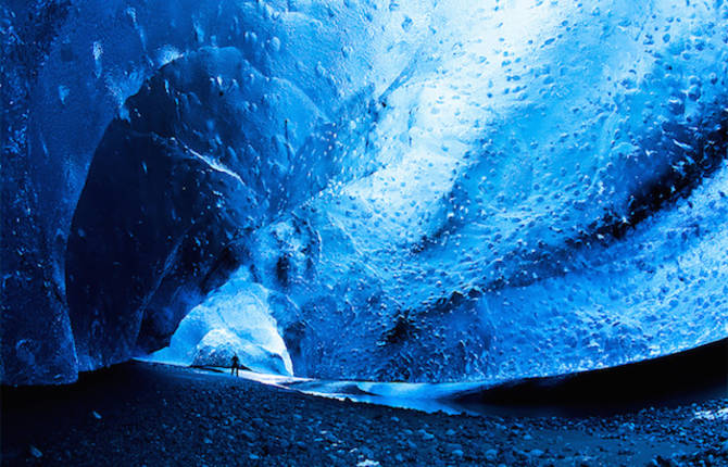 Ice Caves Photography in Iceland