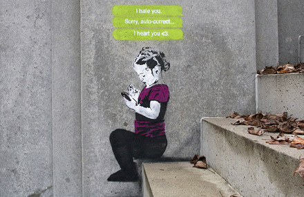 Social Media Culture Meets Street Art