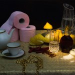 Still Life of Celebrities Diets
