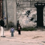 Street Art Pieces by Banksy in Gaza_2