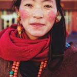 Tibetan women in Xiahe, China