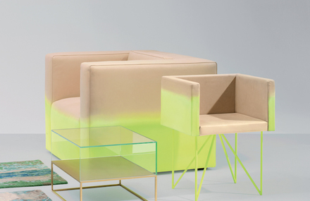 Two-Tone and Gradient Furnitures Series