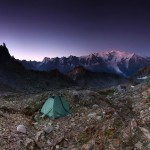 Under Mont Blanc, 2,500m Savoy, Alps, France Under Mont Blanc, 2,500m Savoy, Alps, France