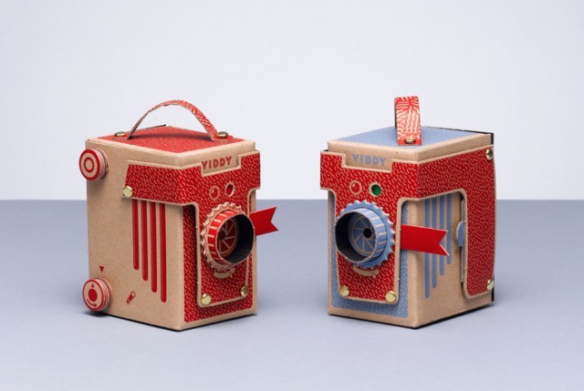 VIDDY Cardboard Camera by Kelly Angood