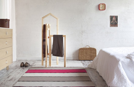 Valet Stand Inspired by Italian Architecture