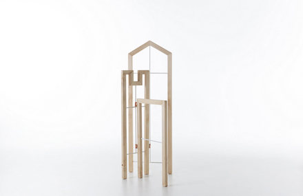 Valet Stand Inspired by Italian Architecture