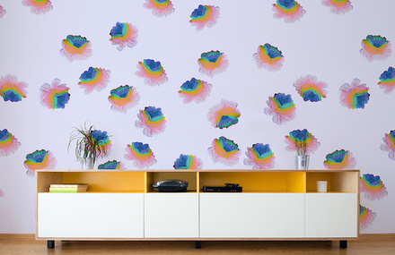 Wallpaper Collection by Maud Vantours & Mues Design