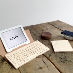 Wooden Charger by Orée