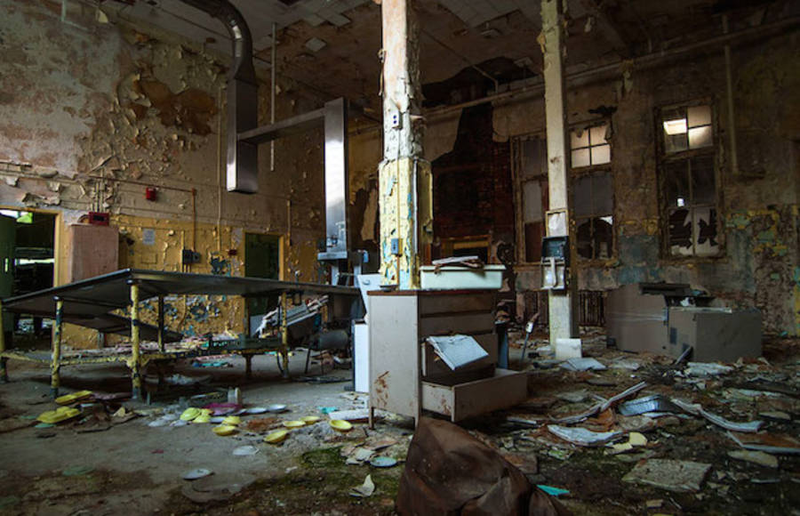 Abandoned Hospital in New York