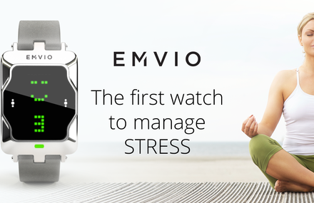 Biomedical Startup Launching Stress Measuring Smart Watch