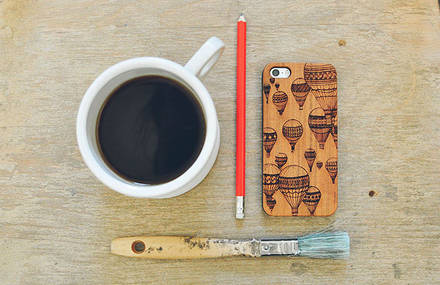 The Joy Collection | Luxury wooden iPhone cases