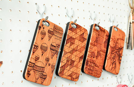 The Joy Collection | Luxury wooden iPhone cases
