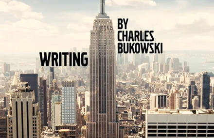 Writing By Charles Bukowski