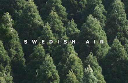 Volvo & Grey London package ‘Swedish Air’