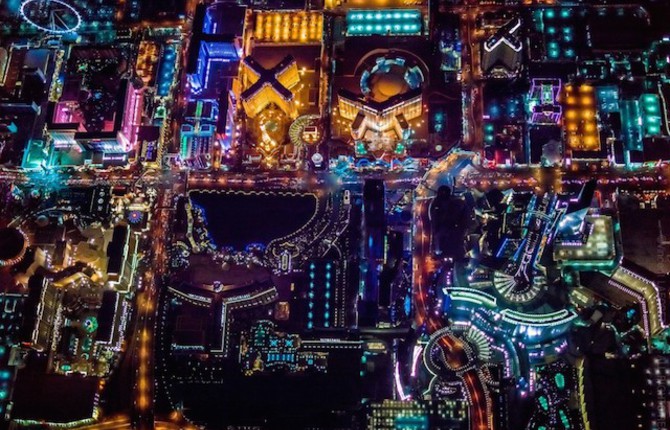 Las Vegas from Above