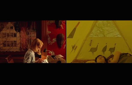 The Yellow & Red of Wes Anderson