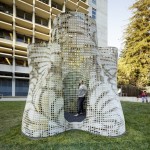 3D Printed Cement Pavilion_3
