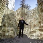 3D Printed Cement Pavilion_9