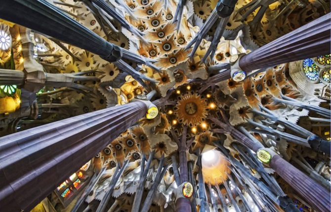 3D Printing Helps Build Sagrada Familia