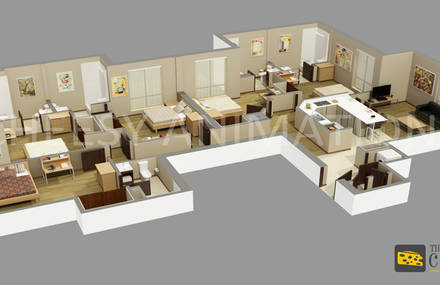 3D Floor Plan Design Service