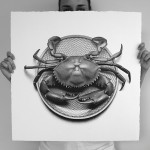 50 Foods Photorealistic Illustrations in 50 Days_0