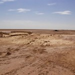 Abandoned Stars Wars Decoration Sets In The Desert_2
