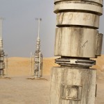 Abandoned Stars Wars Decoration Sets In The Desert_3