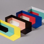 Colourful Three Sided Shelves_0