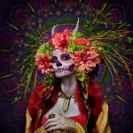 Colourful Tribute To Day Of The Dead_0