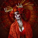 Colourful Tribute To Day Of The Dead_2
