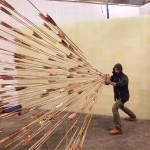 Copper Arrows Frozen Before Impact_8