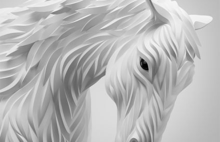 Digital Animal Sculptures