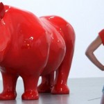 Human Scale Sculpture by Xavier Veilhan_7