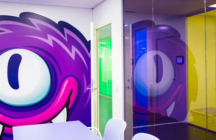 Inside Candy Crush Office