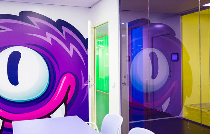 Inside Candy Crush Office