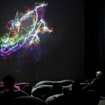 Interactive Light Installation at STRP Biennale_4