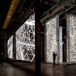 Interactive Light Installation at STRP Biennale_7