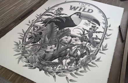 Into The Wild Illustration