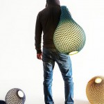 Knitted Light by Ariel-Oded_1