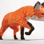 Lego Sculptures Inspired by the Natural World_0