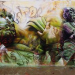 Murals of Greek Gods by Pichi & Avo_3