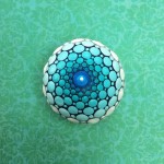 Ocean Stones Covered in Colorful Tiny Dots_1