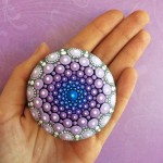 Ocean Stones Covered in Colorful Tiny Dots_10