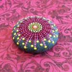 Ocean Stones Covered in Colorful Tiny Dots_2